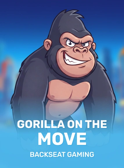 Gorilla on the Move game tile